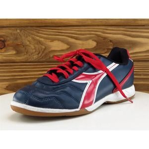 Diadora Sz 7.5 Sneaker Black Synthetic Men Medium (D, M) Athletic